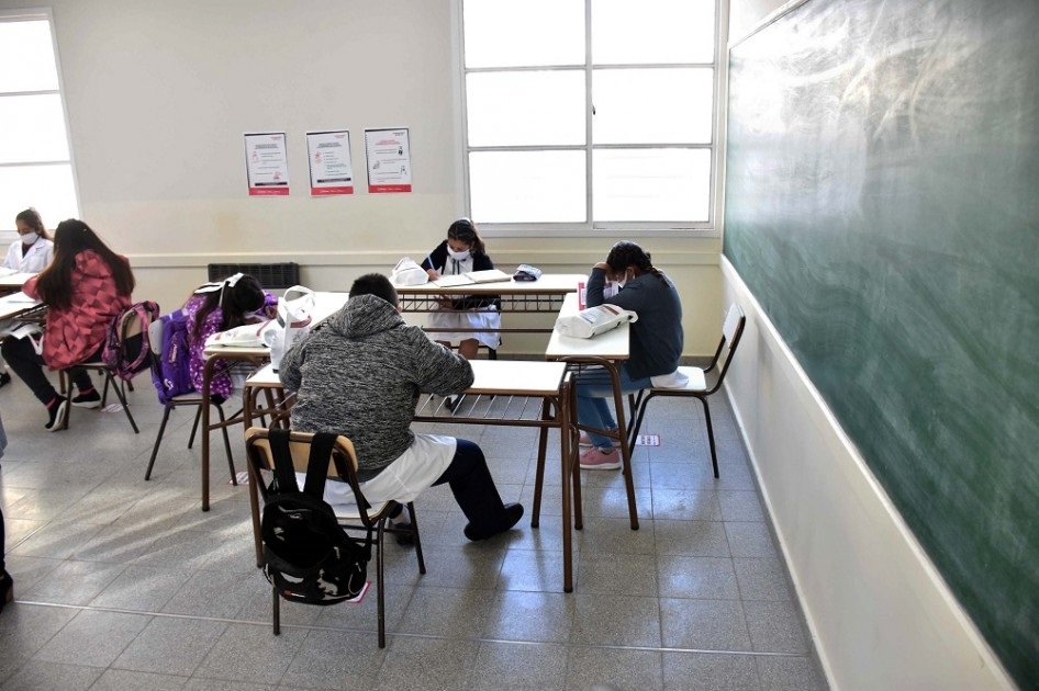 Clases en Córdoba: creció la cantidad de escuelas que activaron el protocolo Covid