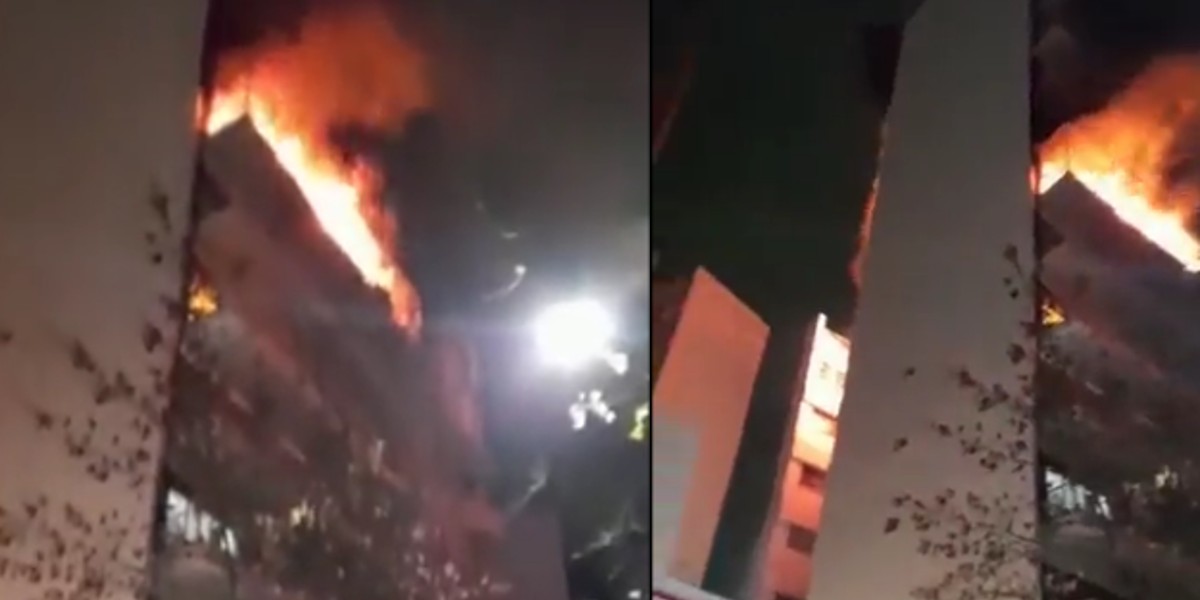 🔴 Brutal incendio en Recoleta: tres chicos y dos adultos muertos, al menos 18 heridos y varias familias continúan atrapadas