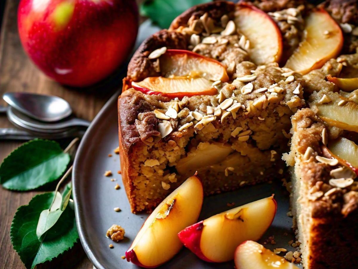 El ingrediente secreto para hacer una torta de avena y manzana irresistible  en pocos minutos – Radio Mitre