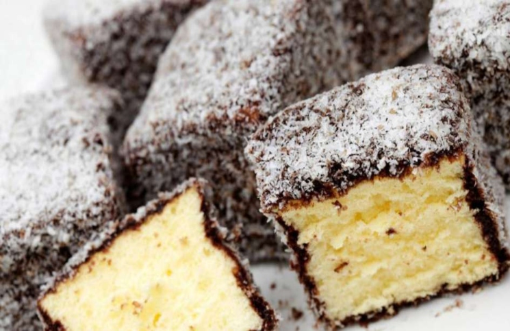 Ideal para la cuarentena! Pastelitos lamingtons, una delicia australiana  muy fácil de hacer | La 100