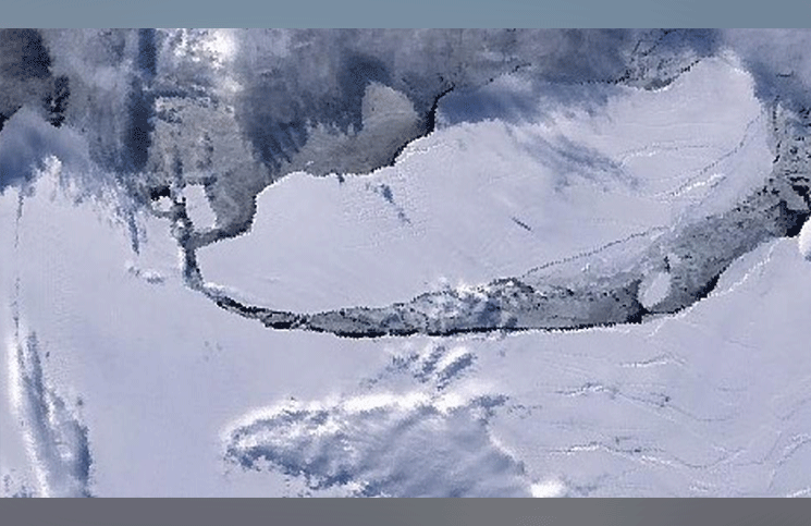 El iceberg más grande del mundo volvió a fragmentarse y los científicos explicaron la razón