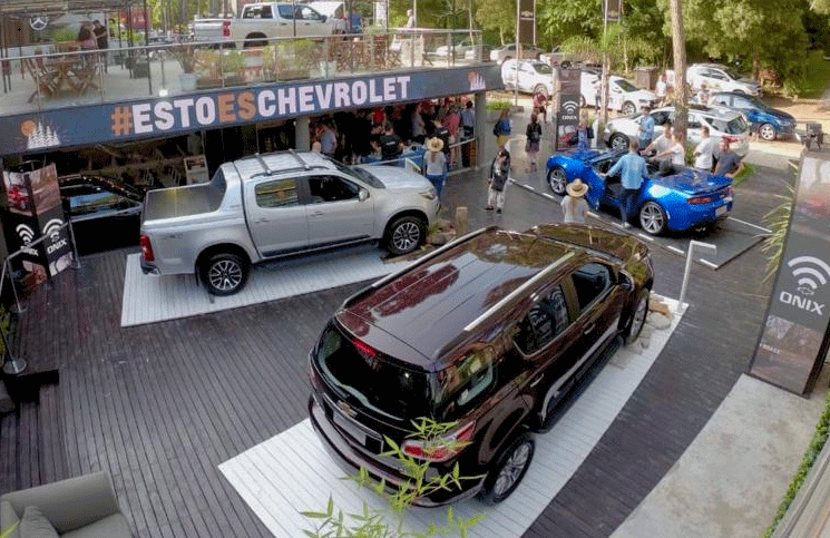 Viví el Verano Chevrolet en Cariló Junto a La100.
