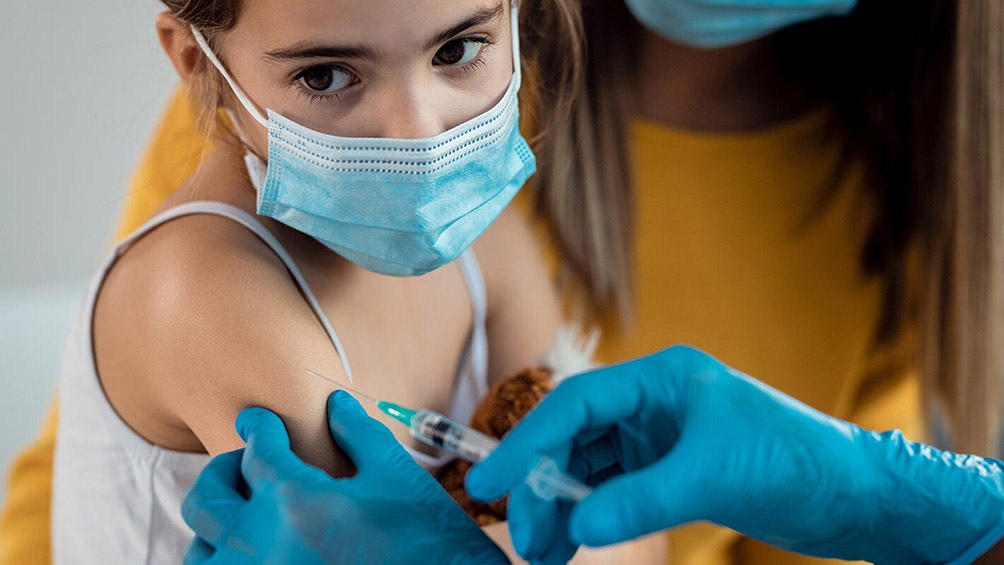 La Sociedad Argentina de Pediatría pidió avales para aplicar la vacuna en niños