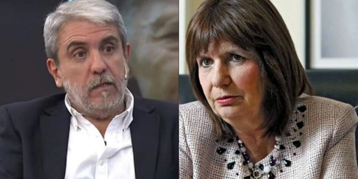 Patricia Bullrich le respondió a Aníbal Fernández por sus críticas: “Que lo discuta con los ciudadanos”