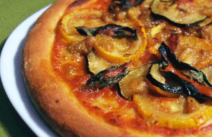 Pizza de zapallitos: una receta rica y saludable ideal para compartir