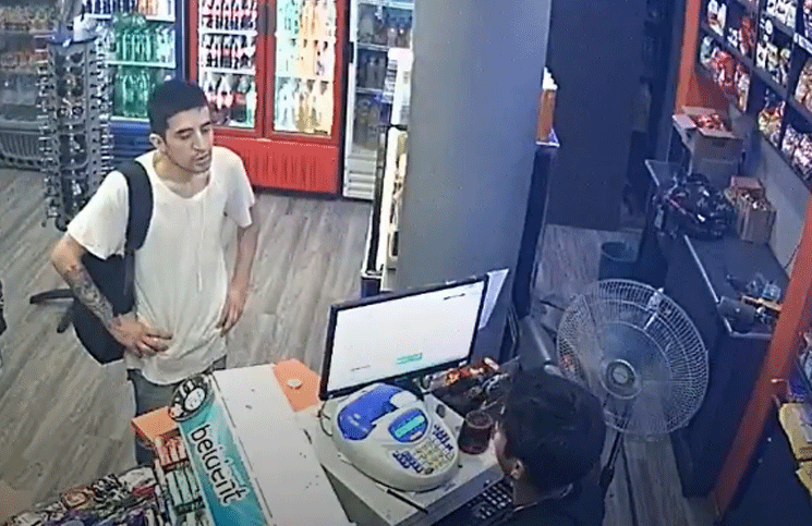 "No te hagas matar al pedo": la advertencia de un delincuente al kiosquero
