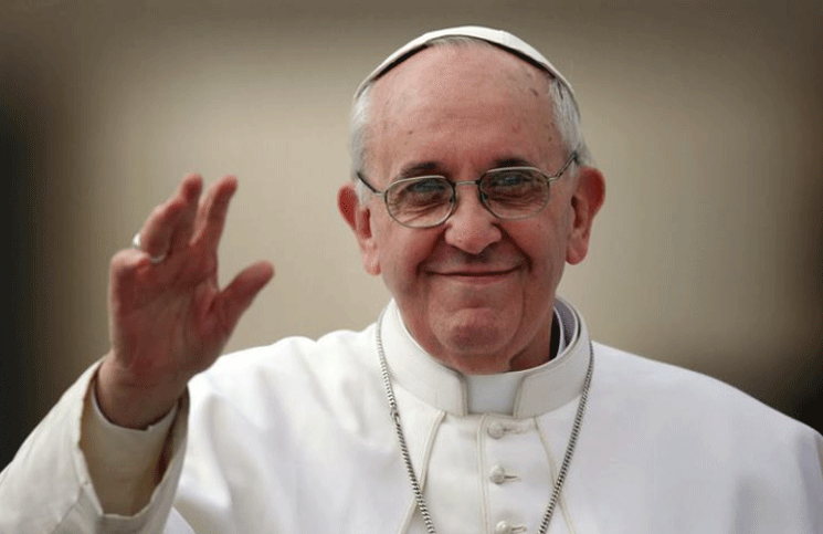 El papa Francisco habló del "pecado ecológico" y responsabilizó a las empresas