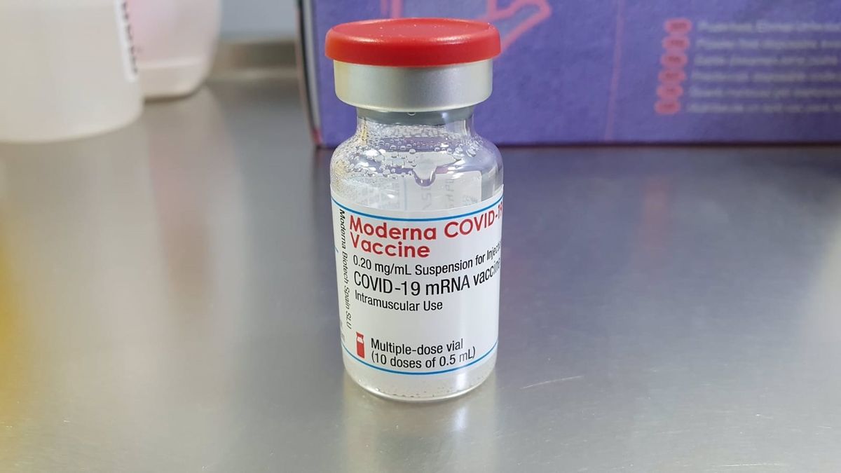 Las vacunas de Moderna llegarán recién el año que viene a la Argentina