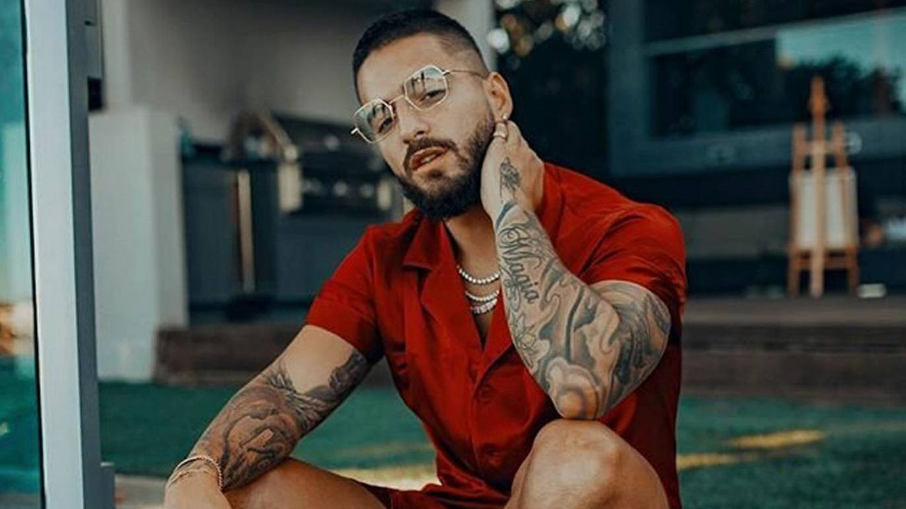 En ropa interior, Maluma busca compañía para la cuarentena | Radio Mitre