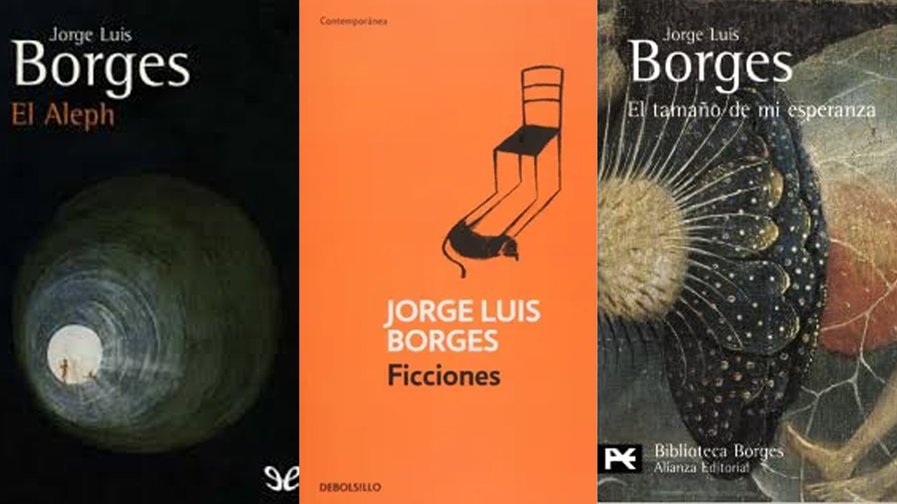 exposición guisante lanzamiento 5 libros icónicos de Jorge Luis Borges que tenés leer en cuarentena |  Cienradios