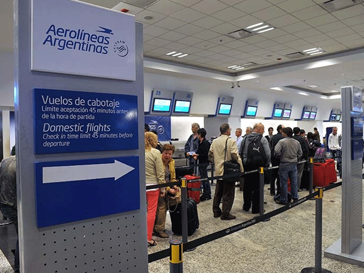 Plan Cuota Simple: Aerolíneas Argentinas se suma con los vuelos nacionales