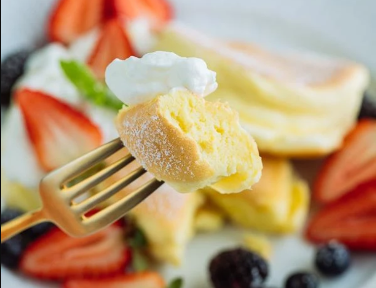 Panqueques soufflé japoneses: una receta riquísima para hacerlos bien  esponjosos | La 100