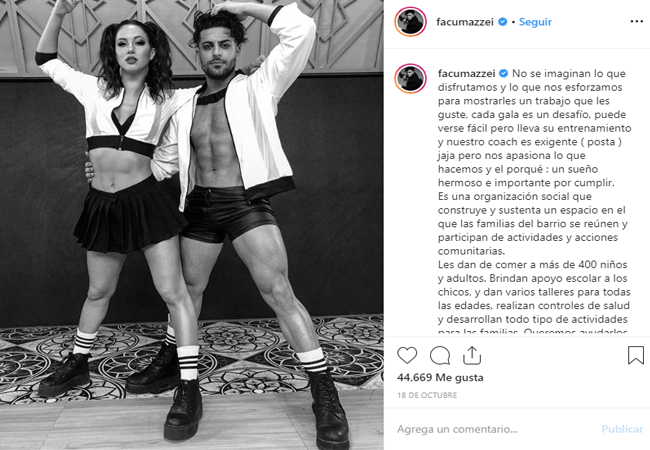 Facundo Mazzei contó cómo fue la primera vez con su novio Él nunca Mia FM