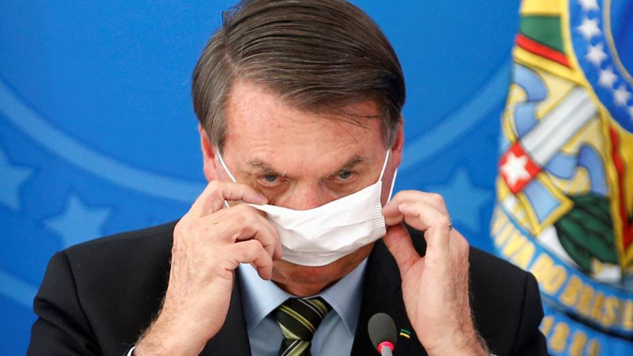 Bolsonaro, polémico sobre el coronavirus: "Algunos van a morir, lo siento, pero así es la vida"