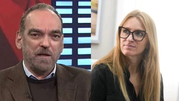 Carignano tildó de "violento y misógino" al diputado Fernando Iglesias: "Le dejo mi CV, machirulo"