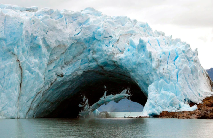 Video Asi Fue El Impactante Rompimiento Del Glaciar Perito Moreno La 100