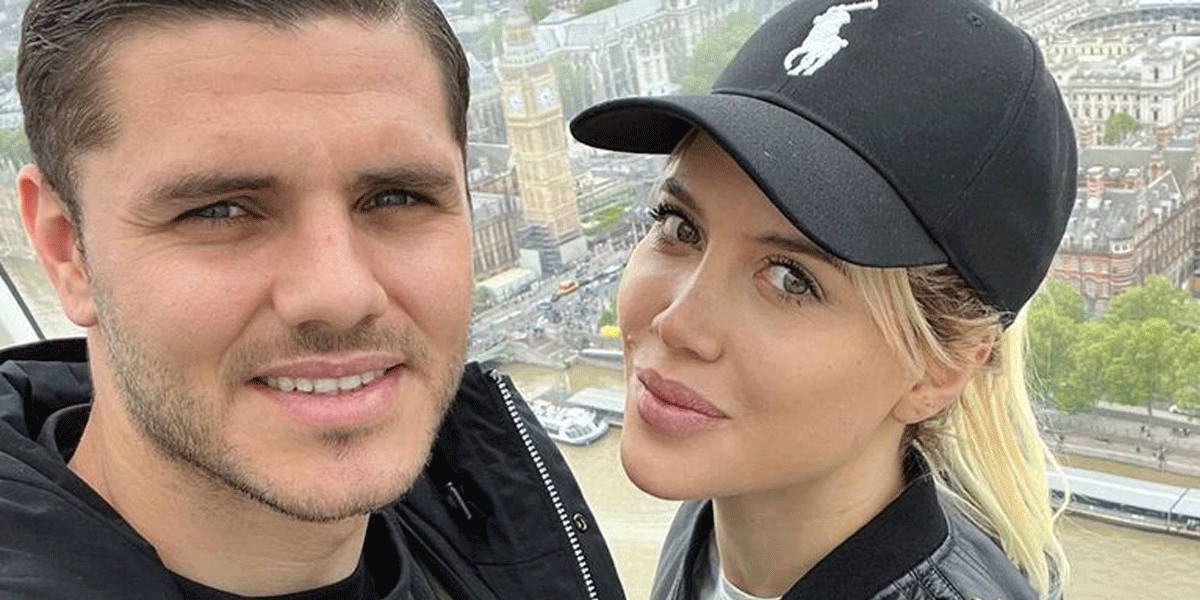 El desesperado pedido de Mauro Icardi a Wanda Nara en pleno escándalo: “Salí a desmentir”