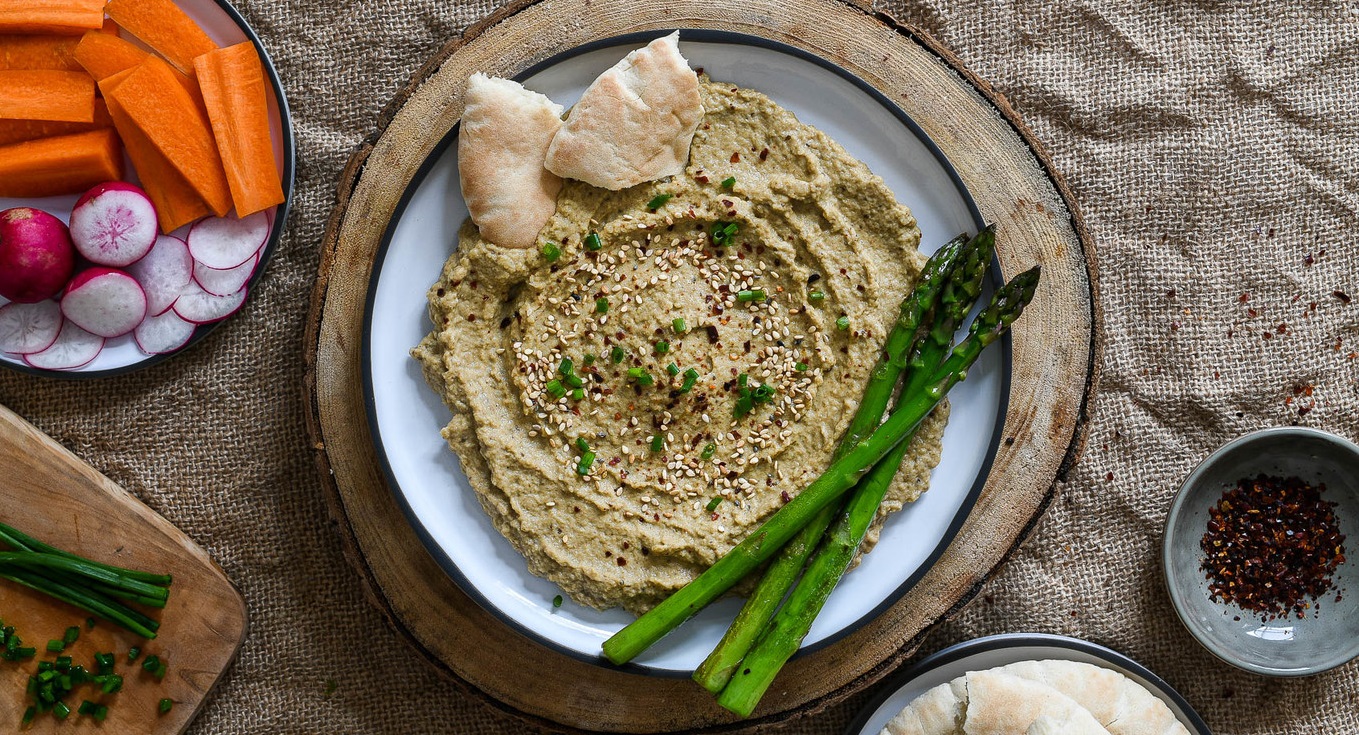 Baba ganush: la receta definitiva del hummus de berenjenas libanés (listo  en 15 minutos) | Radio Mitre