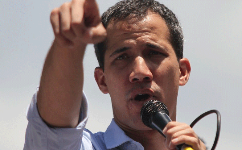 Venezuela: para Juan Guaidó, la Asamblea Nacional podría aprobar una intervención de EE.UU.