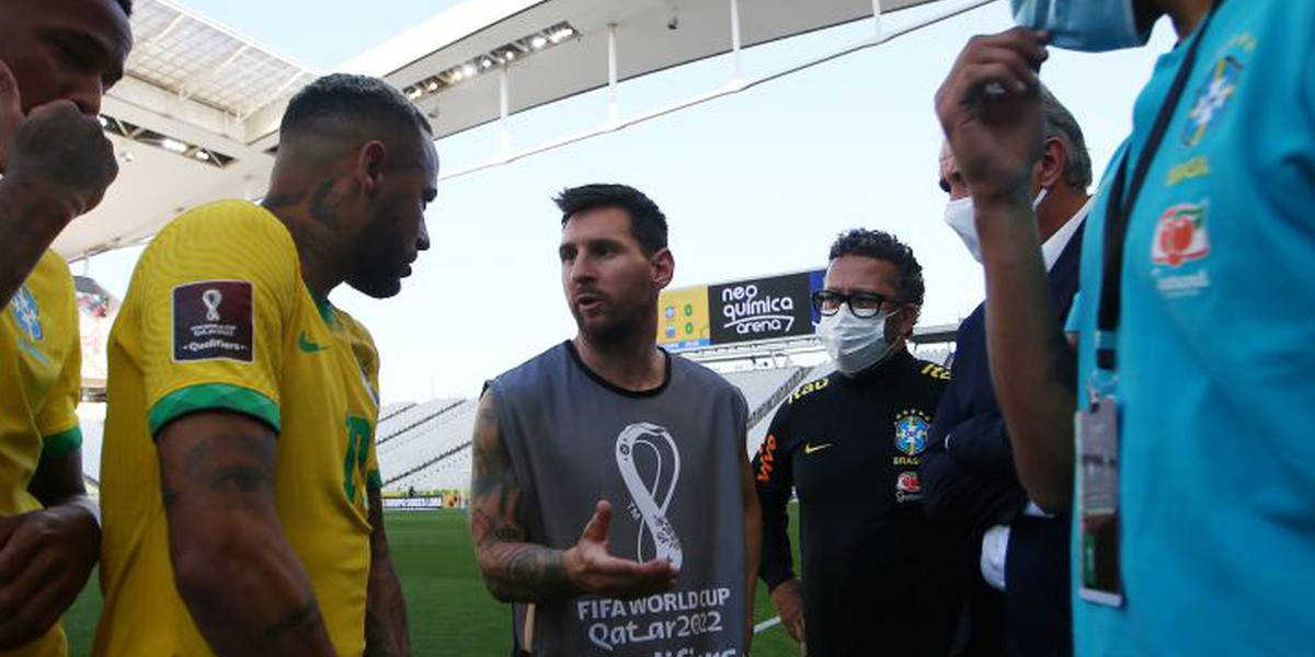 FIFA: Brasil quiere jugar el partido pendiente ante Argentina en Oceanía