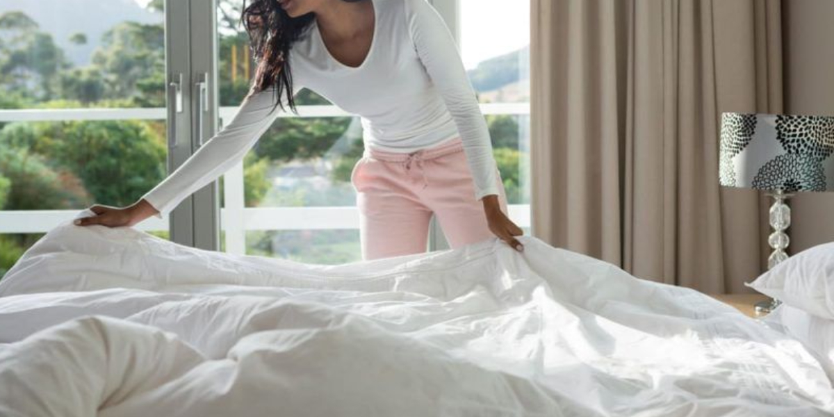 Tips para hacer la cama de forma correcta y mejorar el sueño