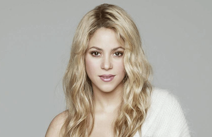 La foto de Shakira en pijama y sin maquillaje que le sacó su hijo | La 100