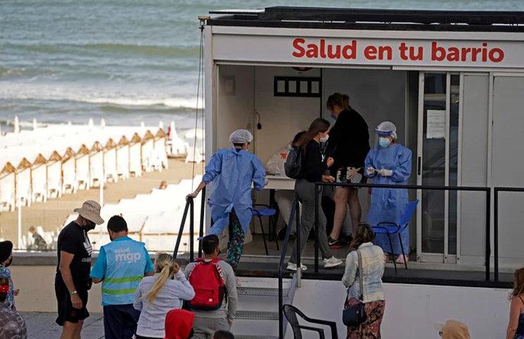 Sumaron centros de testeo de coronavirus en Mar del Plata por la enorme demanda de turistas