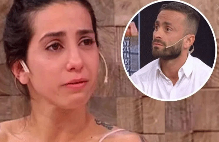 La bailarina, entre lágrimas, confesó cómo está luego de su separación con Martín Baclini