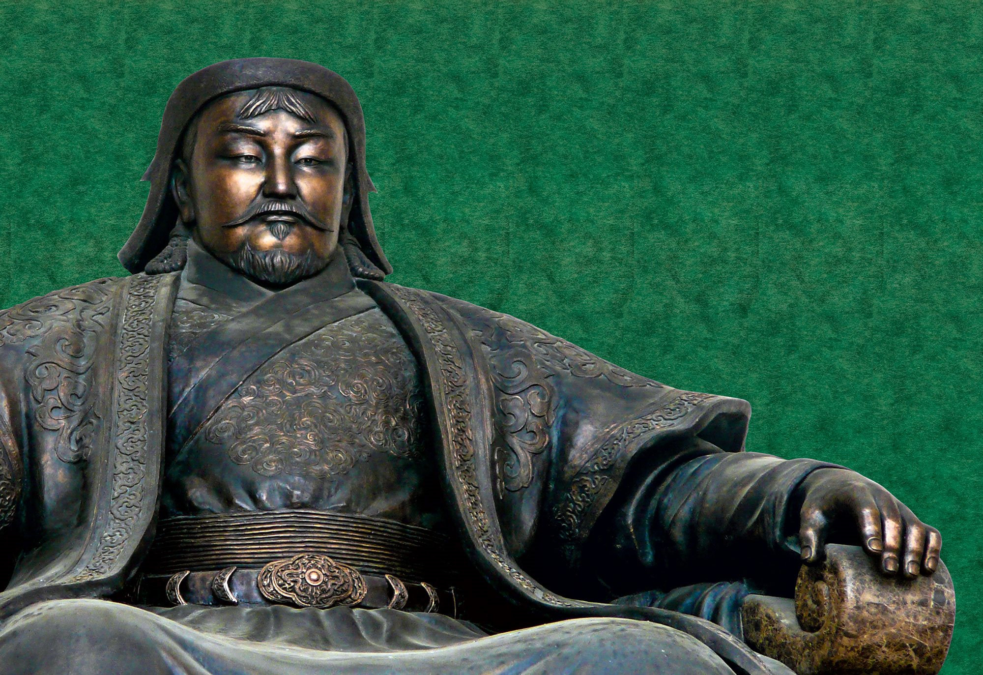 Gengis Kan, el gran guerrero que dio derechos a las mujeres y los hijos naturales