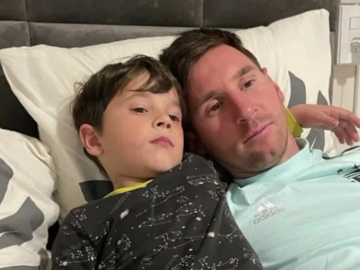 La invaluable lección de vida que Lionel Messi le dio a su hijo Mateo que es furor en las redes: “No podés” | La 100