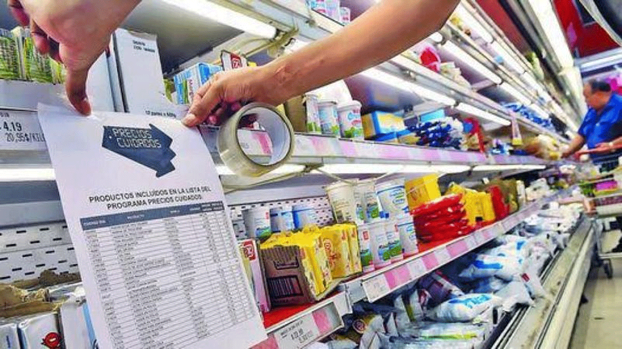 Precios Cuidados: La lista de los 64 productos congelados hasta noviembre
