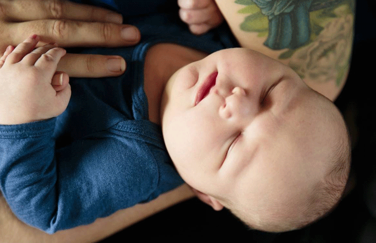 Nacio Un Super Bebe De Casi 6 Kilos Por Parto Natural Y Asombro Hasta A Los Medicos La 100