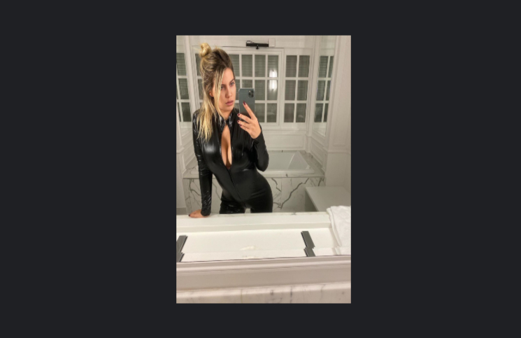 "Dulce o truco", el sensual disfraz de Wanda Nara para "Dulce o truco", el sensual disfraz de Wanda Nara para