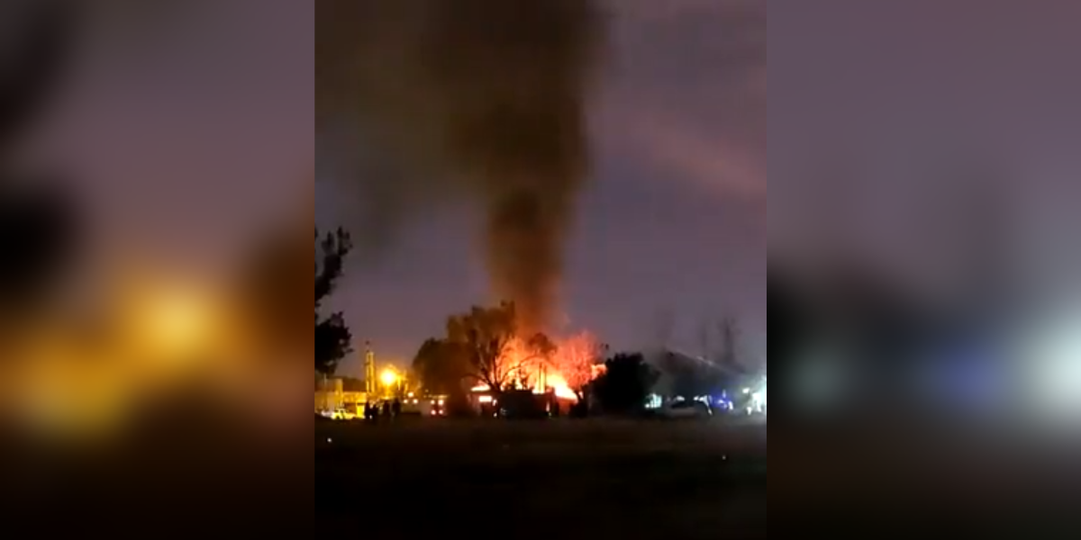 Una jubilada quiso quemar hojas en el patio, todo se salió de control y las llamas alcanzaron su casa