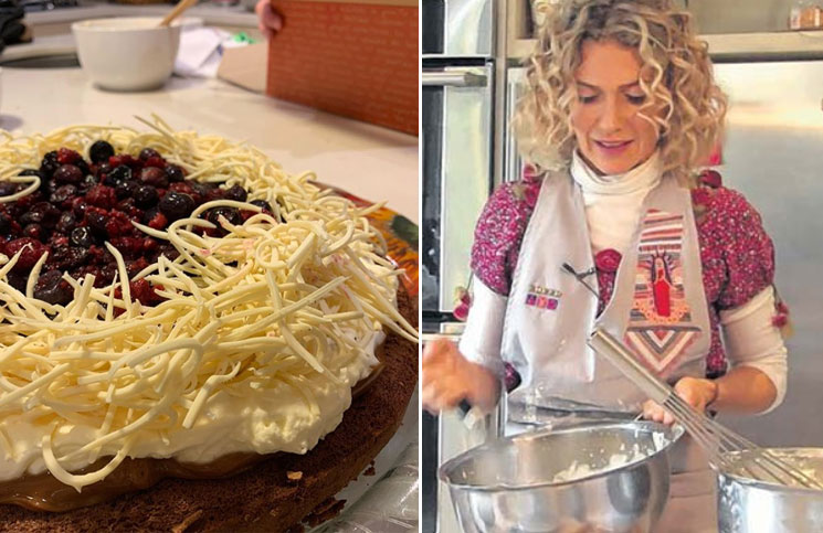 Torta de chocolate sin harina: la receta de Maru Botana que la rompió en  las redes | La 100