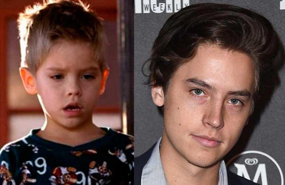 Cómo luce hoy Cole Sprouse, el niño que protagonizó 