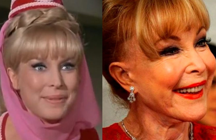 El impresionante estado de salud de Barbara Eden (“Mi bella genio”) a sus  89 años | La 100