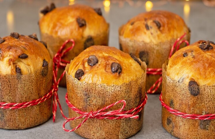 Mini pan dulce con chips de chocolate: la receta ideal para estas fiestas |  La 100