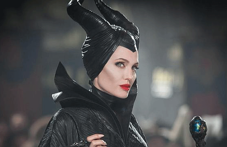 Angelina Jolie se vuelve a disfrazar de la villana