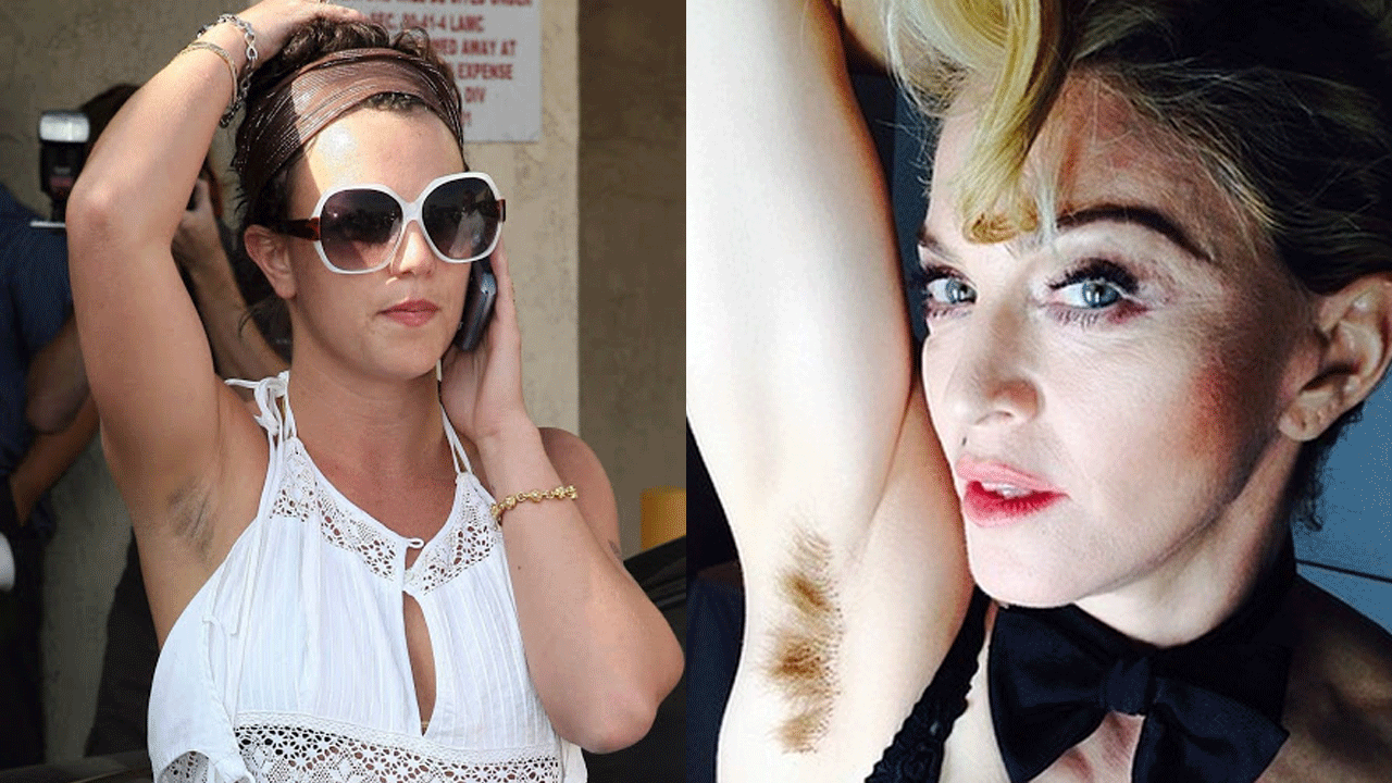 11 hermosas celebridades que salieron a la calle sin depilarse