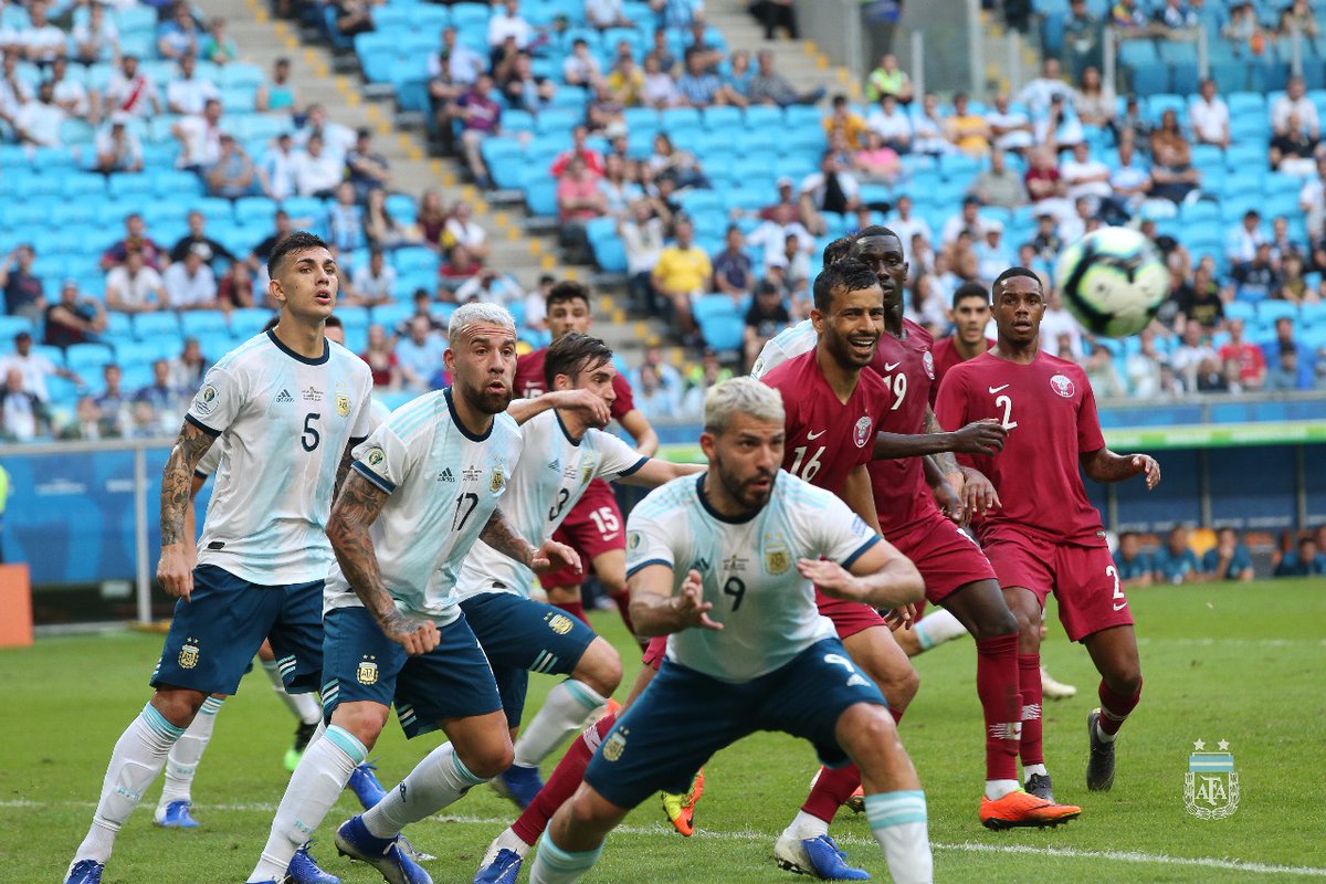 🔴 Argentina 0-2 Uruguay  Cayó la campeona del mundo en las