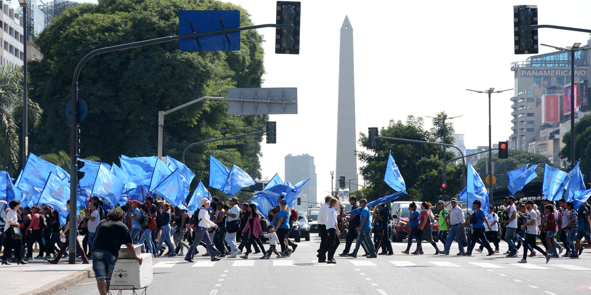 Habrá cortes y marchas en el Día del Trabajador: dónde serán las movilizaciones en la Ciudad de Buenos Aires