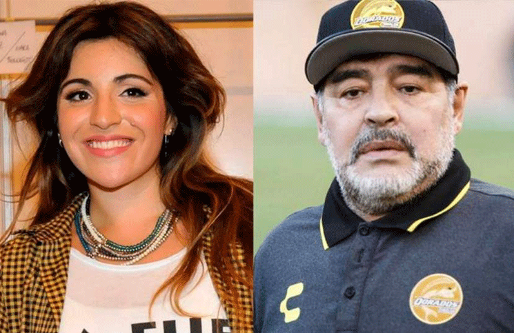 "El primer hombre que me llevó a disfrutar la vida": la carta de Gianinna a Maradona