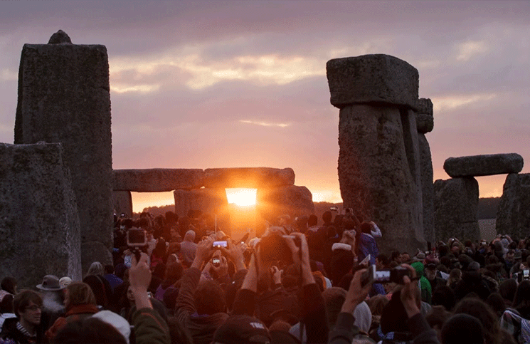 El Solsticio de verano en Stonehenge podrá verse (por primera vez) vía streamimg