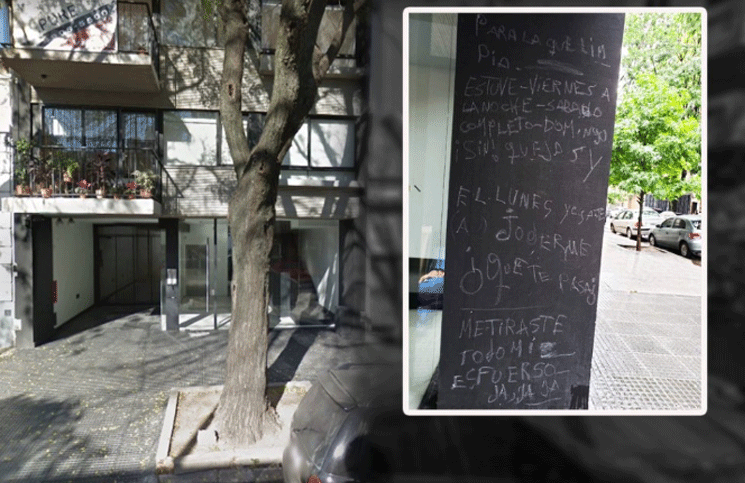 La queja viral de un linyera a la encargada de un edificio: "Me tiraste todo mi esfuerzo" 
