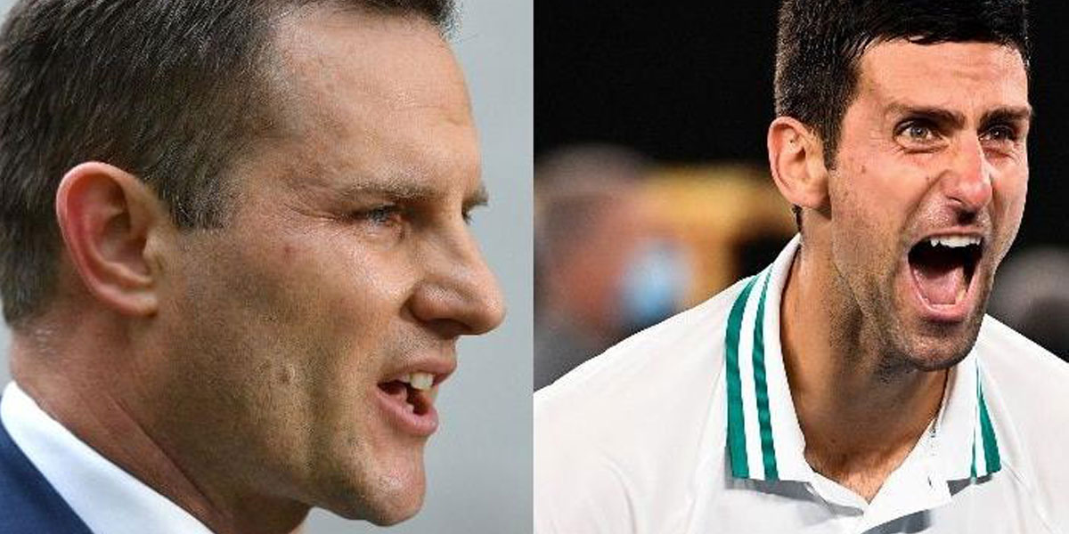 Quién es Alex Hawke, el hombre que puede decidir el futuro de Novak Djokovic en Australia