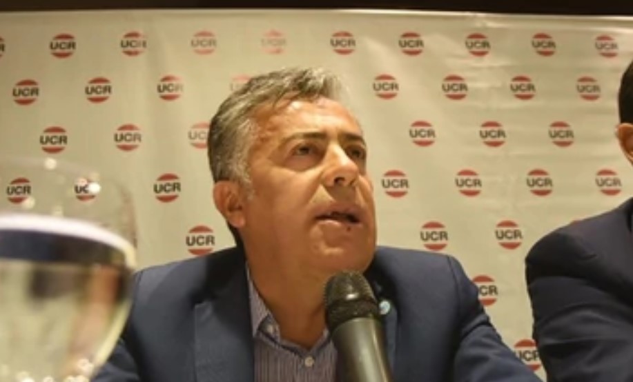 Alfredo Cornejo alerta sobre la posibilidad de que Mauricio Macri "no sea candidato"