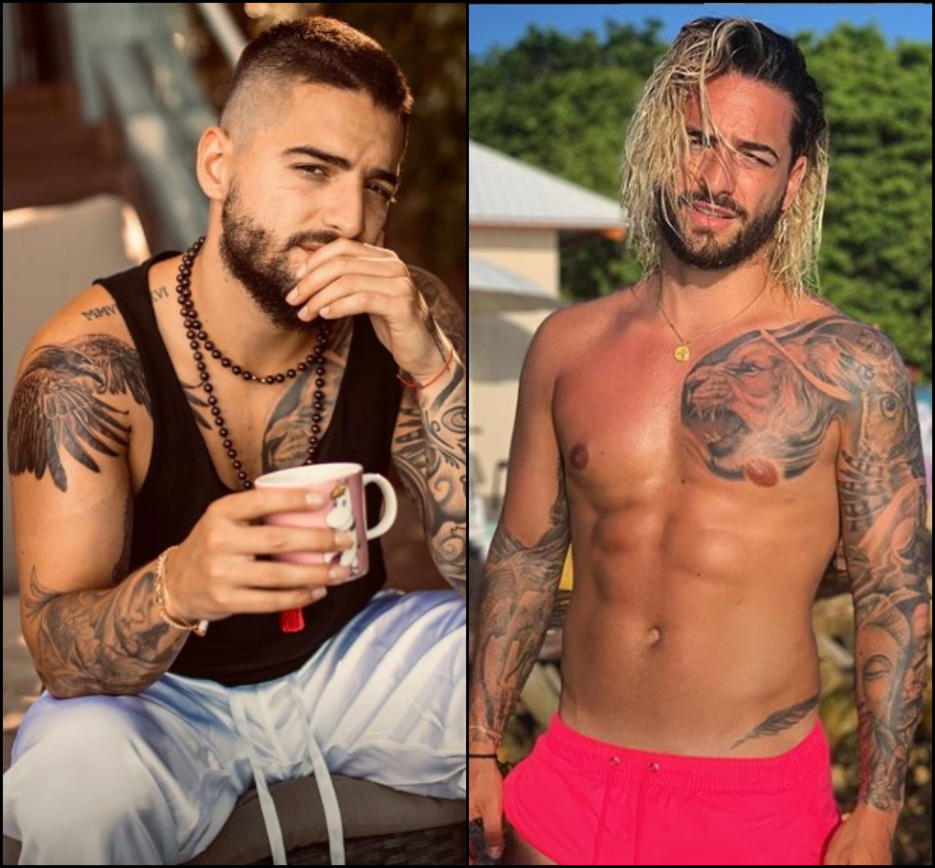 El nuevo tatuaje de Maluma que sorprendió a sus seguidores | Radio Mitre