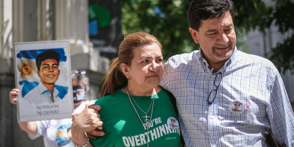 El tajante pedido de los padres de Fernando Báez Sosa a un día de la sentencia: “Perpetua para todos” 