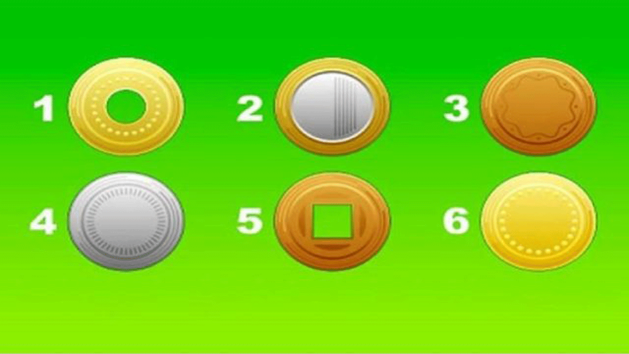 Test de la fortuna: la moneda que elijas define tu futuro con el dinero